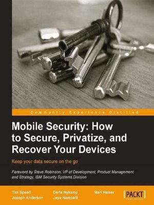 cover image of Mobile Security